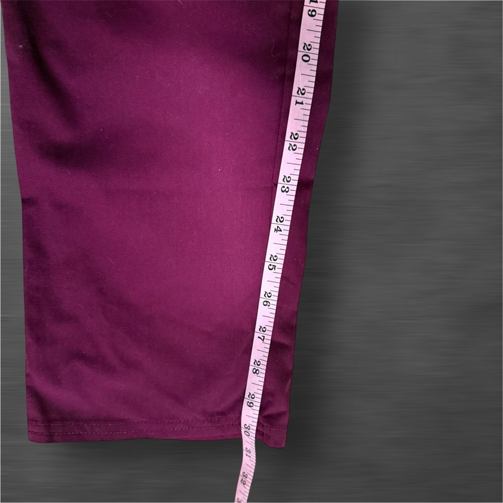 Women's Blue and Purple Scrub Set - Picture 2 of 6